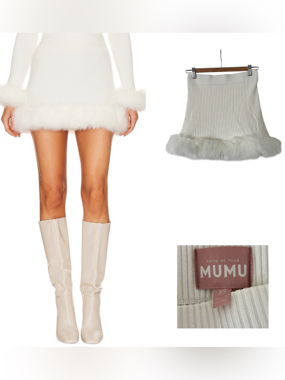 Show Me Your MuMu Fran Mini Skirt